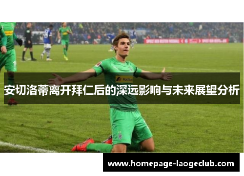 安切洛蒂离开拜仁后的深远影响与未来展望分析 安切洛蒂离开拜仁后的深远影响与未来展望分析