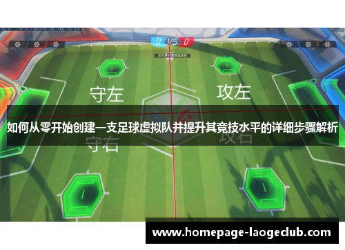 如何从零开始创建一支足球虚拟队并提升其竞技水平的详细步骤解析