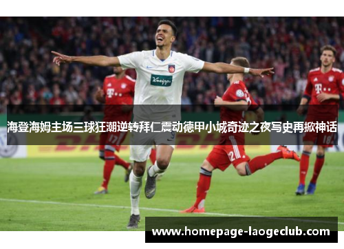 海登海姆主场三球狂潮逆转拜仁震动德甲小城奇迹之夜写史再掀神话 海登海姆主场三球狂潮逆转拜仁震动德甲小城奇迹之夜写史再掀神话